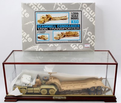 Lot 1114 - An Accurate Armour 1/35 scale kit built model...