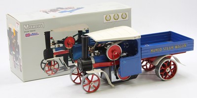 Lot 122 - A Mamod SW1 live steam wagon of usual...