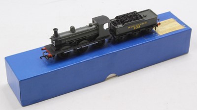 Lot 765 - A 00 gauge kit built and later adapted model...