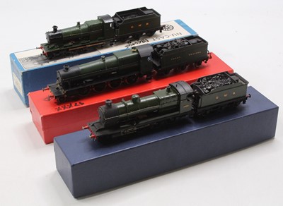 Lot 770 - A collection of three various 00 gauge...