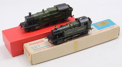 Lot 772 - A Great Western Railway 00 gauge kit built...