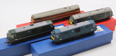 Lot 774 - A 00 gauge manufactured and later adapted...