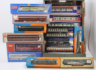 Lot 781 - One tray of H0 scale continental railways by...