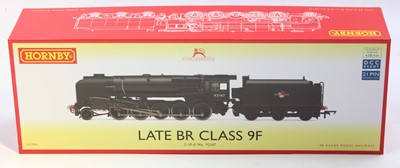 Lot 305 - A Hornby R3986 00 gauge late BR Class 9F...