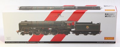 Lot 308 - A Hornby Railways No. R3865 BR Britannia Class...