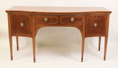 Lot 2433 - An early 19th century mahogany and inlaid...