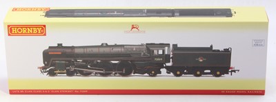 Lot 312 - A Hornby Railways No. R3996 late BR Clan Class...