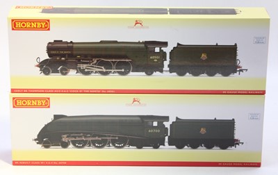 Lot 314 - A Hornby Railways DCC ready boxed loco group,...