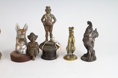 Lot 3054 - A collection of seven various vintage cast...