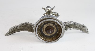 Lot 3056 - A vintage cast chromed metal car mascot of...