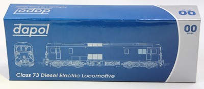 Lot 333 - A Dapol No. 4D-006-14 Class 73 BR green...