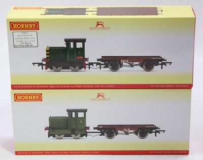 Lot 335 - A Hornby Railways Ruston & Hornsby boxed...