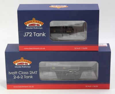 Lot 339 - A Bachmann 00 gauge DCC locomotive group, both...