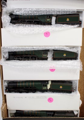 Lot 343 - One tray containing four various 00 gauge...