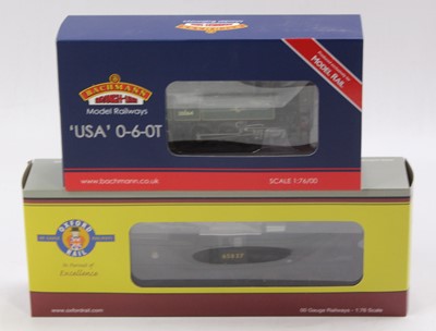 Lot 344 - A Bachmann and Oxford Railway 00 gauge...