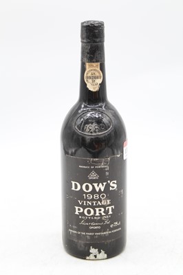 Lot 1336 - Dow's vintage port, 1980, one bottle