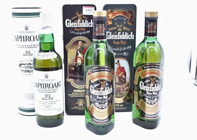 Lot 1442 - Glenfiddich Special Old Reserve pure malt...