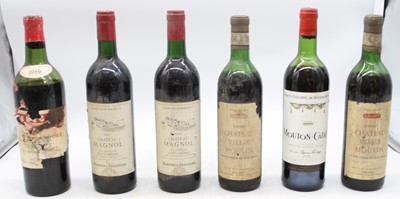 Lot 1129 - Château Magnol, 1985, Haut-Medoc, two...