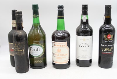 Lot 1338 - Selected by Tesco Special Reserve port, one...