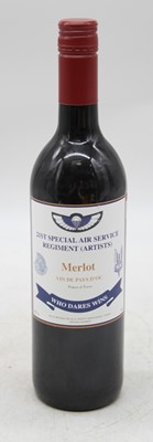 Lot 1135 - NV Merlot vin de pays d'Oc, one bottle, for...