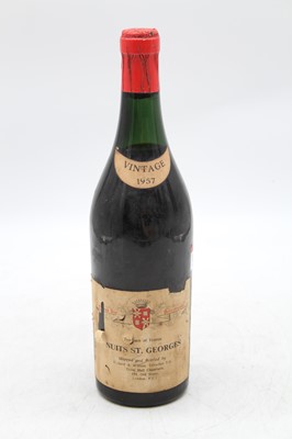 Lot 1136 - Nuits St. Georges, 1957, France, one bottle