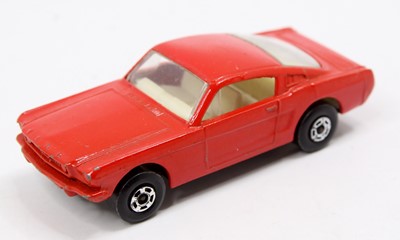 Lot 1358 - Matchbox Lesney Superfast No. 8 Ford Mustang,...