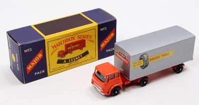 Lot 1332 - Matchbox Lesney Major Pack No. 2 York...