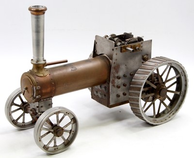 Lot 127 - A part constructed 1.5" gauge live steam...