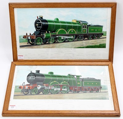 Lot 76 - A pair of framed and glazed Alf Cooke Ltd...