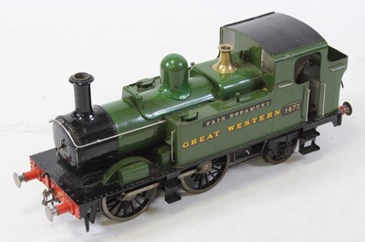 Lot 133 - A 5" gauge live steam model of a Great Western...