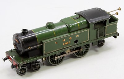 Lot 199 - A Hornby Railways clockwork LNER 4-4-2 tank...