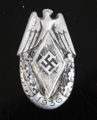 Lot 567 - A German Third Reich Iron Cross 2nd class,...