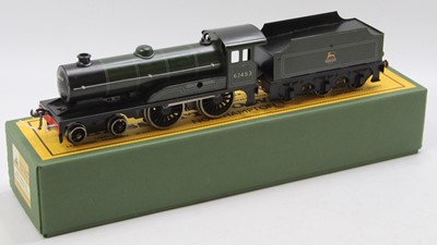 Lot 245 - Bassett-Lowke 12v DC electric 4-4-0 loco &...