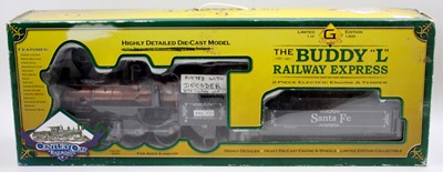 Lot 216 - G Scale Buddy ‘L’ Railway Express Santa Fe 2-6-...