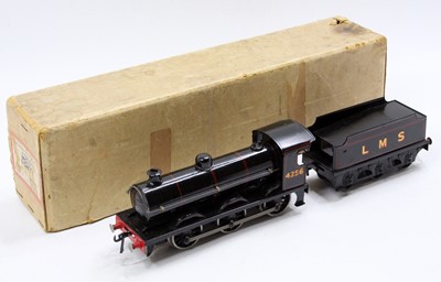 Lot 279 - Bassett-Lowke 0-gauge clockwork 0-6-0 loco &...