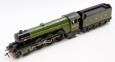 Lot 283 - Bassett-Lowke 0-gauge 20-volt AC 4-6-2 loco &...