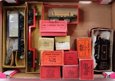 Lot 289 - Large tray containing one loco and ten goods...