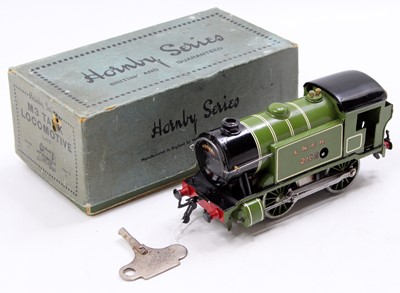 Lot 295 - Hornby 0-gauge clockwork No.1 Special Tank...