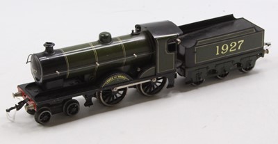 Lot 302 - Bassett-Lowke ‘Duke of York’ clockwork 4-4-0...