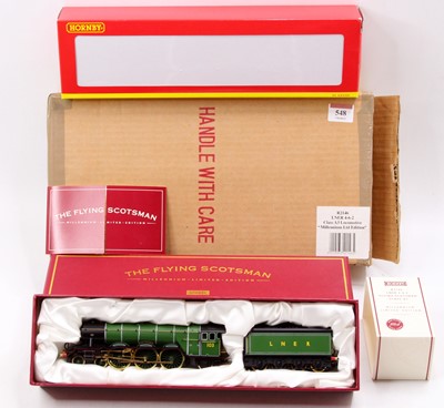 Lot 548 - R2146 Hornby 00-gauge LNER 4-6-2 class A3...