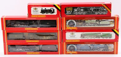 Lot 554 - Eight Hornby 00-gauge locos, all (E) or (NM)...