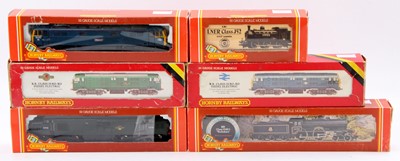 Lot 555 - Six Hornby locos: R259 D41/1 4-4-0 BR...