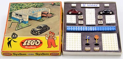 Lot 1570 - A Lego System original No. 1306 Car Show...