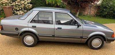 Lot 3016 - A 1985 Ford Orion GL 1600D four-door saloon...
