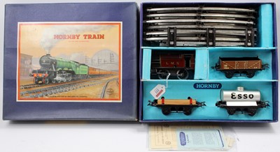 Lot 222 - 1947-54 Hornby 0-gauge clockwork No.201 LMS...