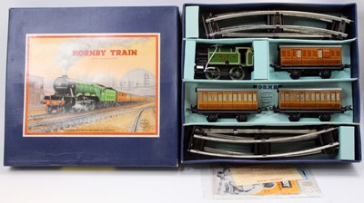 Lot 224 - 1947-54 Hornby 0-gauge clockwork No.101 LNER...