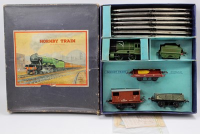 Lot 225 - 1948-54 Hornby 0-gauge clockwork No.601 LNER...