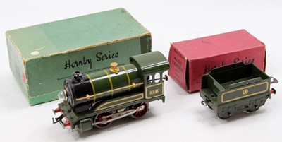 Lot 233 - 1937-8 Hornby 0-gauge E020, 20-volt AC loco &...