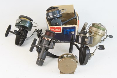 Lot 842 - A collection of fishing tackle to include a...