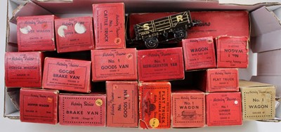 Lot 274 - Eighteen Hornby 0-gauge goods wagons. All LMS...